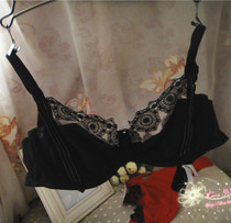 75E<em>文胸欧洲</em>单哥德式性感复古蕾丝<em>文胸</em> 75E7