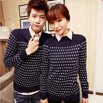 淘宝聚划算购物<em>情侣</em>针织衫2013 秋冬新款<em>情侣</em>