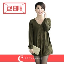 <em>羊绒衫</em>2013<em>秋冬</em>哥弟女装<em>羊毛衫</em>大码中<em>长款</em>毛