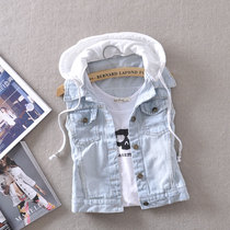 中国购物<em>马甲</em>新款<em>秋装女装马甲纯棉</em>时尚休闲中