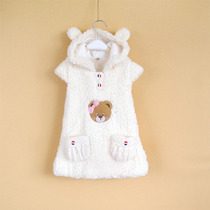 宝聚划算购物儿童背心韩版01-2-3岁儿童<em>马夹</em>儿