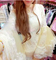 淘宝聚划算购物喇叭袖奈<em>凡卡女装</em>2013秋装新