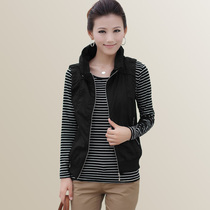 物<em>马甲</em>2013新款针织衫 韩版<em>春秋短款马甲 女</em> V