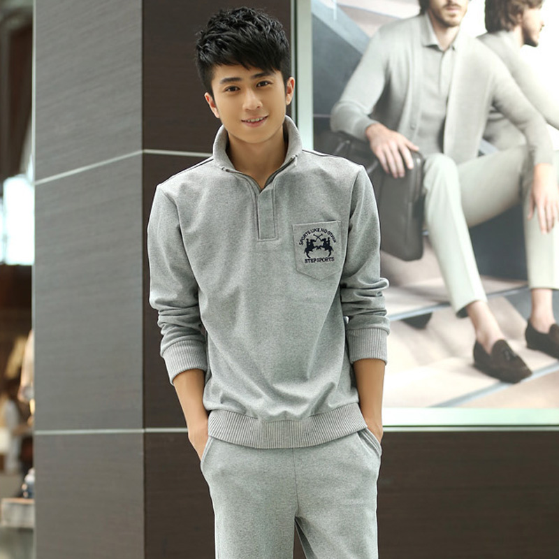 淘宝聚划算购物运动服2013秋装 韩版运动休闲