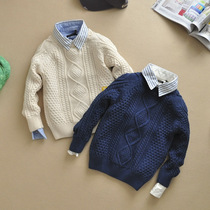 淘宝聚划算购物男童毛衣儿童毛衣米奇头<em>宝宝</em>开