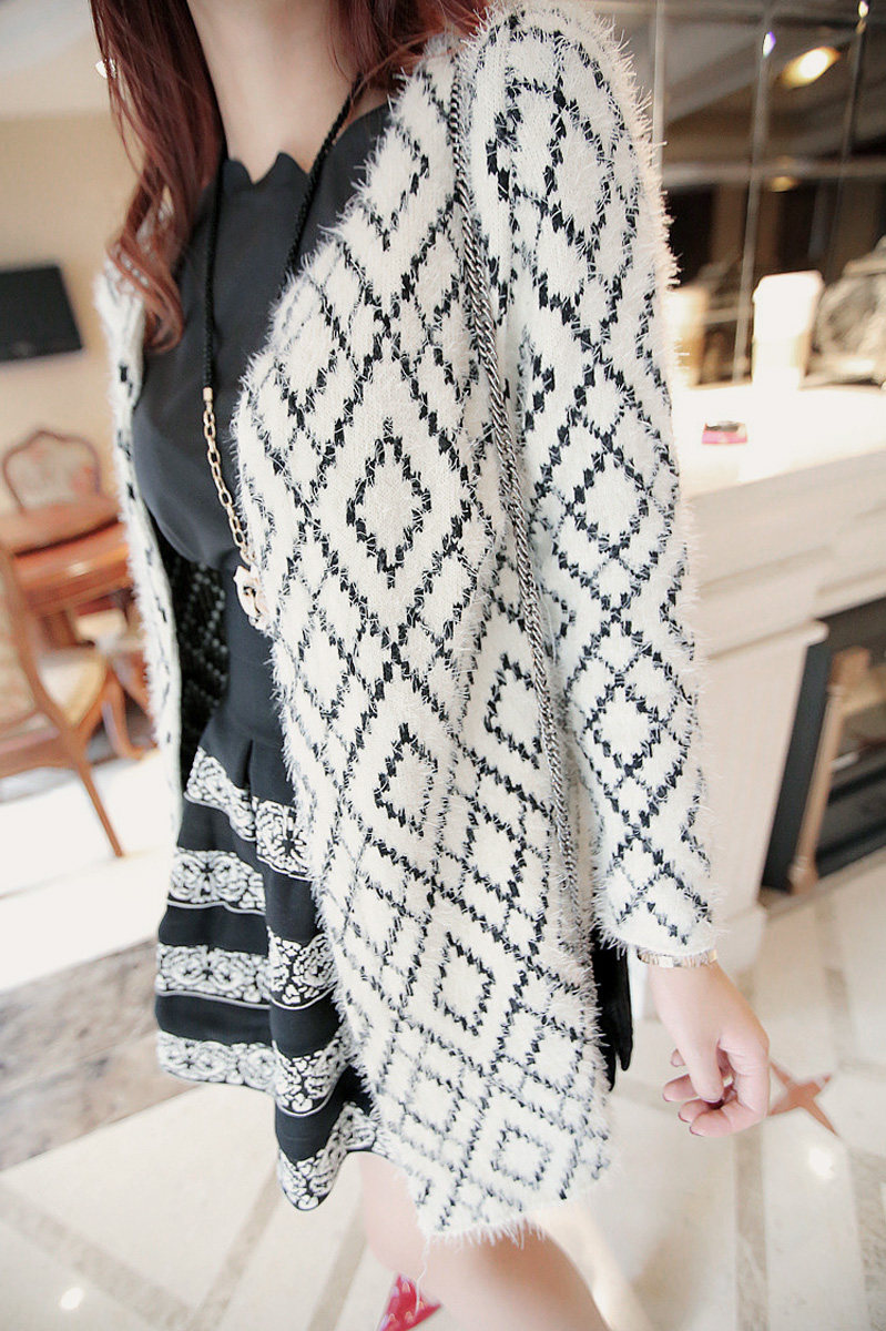 <em>淘宝</em>聚划算购物<em>开衫</em>2013秋装新款韩版修身女