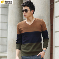 淘宝聚划算购物男<em>毛衣南极人毛衣</em>针织衫加绒保