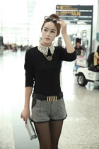 淘宝聚划算购物<em>女士短裤</em>2013<em>秋装新款</em>韩版女