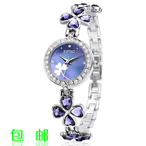 <em>淘宝</em>聚划算<em>购物女手表</em>甜心手表13新款潮流手