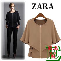 精品导购Zara 短<em>外套</em>zara女春秋装新款<em>短款</em>休