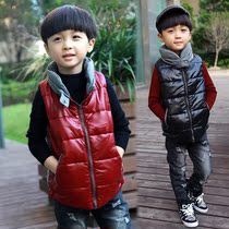 淘宝聚划算购物<em>男童</em>背心新款秋款童装韩版儿童