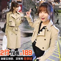 淘宝聚划算购物女式<em>风衣</em>2013新款<em>女装外套</em>女