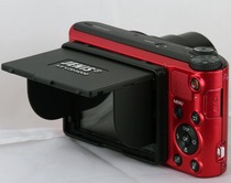 爱博图正品 Aigo/爱国者 F200 液晶屏幕遮阳罩 LCD屏幕遮光罩 价格:80.00