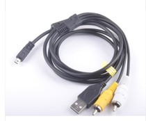 易优品宾得Optio E40E50 E60E70L E75 E80 E90视频 AV线USB数据线 价格:15.00