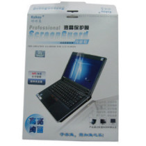 华硕ASUS G74 17.3寸笔记本专用光亮防刮屏幕保护贴膜 价格:35.00