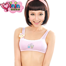 卓越购物女式<em>胸衣</em>正品 柔淇 少女<em>文胸</em>无钢圈 纯