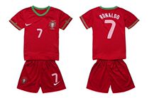 portugal 2012-2013 home kids/baby shirts 7#RONALDO 价格:65.00