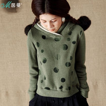 淘宝聚划算购物品牌<em>卫衣茵曼</em>旗舰店唯品会品牌