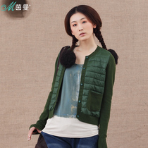 中国购物短外套正品<em>哥弟</em>绒短外套2013秋装阿