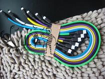 UL工厂 sata数据线 银色蛇皮网 华硕sata3.0 价格:4.50