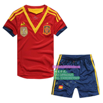 最新款 13-14西班牙国家队足球服球衣队服 欧洲杯最新战袍 Spain 价格:50.00