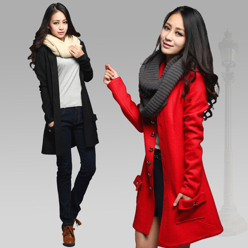 聚划算购物大衣正品欧美大牌2013秋冬<em>新款女</em>