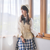 拉链短袖马夹特.福利多多 秋装 韩范百搭 <em>粗线</em>针