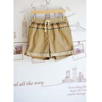 淘宝聚划算购物<em>短裤</em>3322新款灯芯绒<em>短裤</em> 秋装