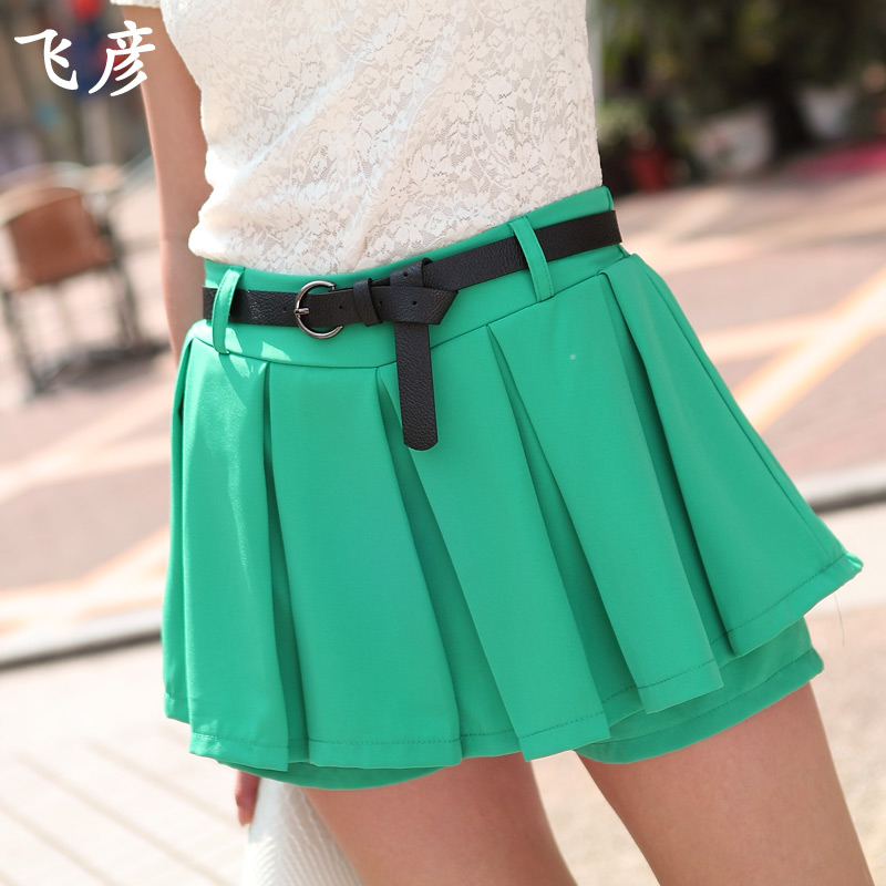 <em>短裤</em>飞彦2013<em>夏季</em>新款女韩版大码显瘦高腰短