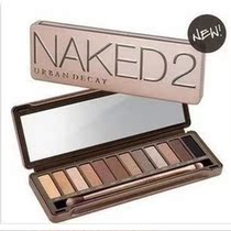 二姐 UrbanDecay/ud 2/Naked第二代12色眼影 价格:35.00