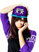 TEEN TEAM TNTM CHINESE TAGS SNAPBACK 棒球帽 (通用) 价格:165.00