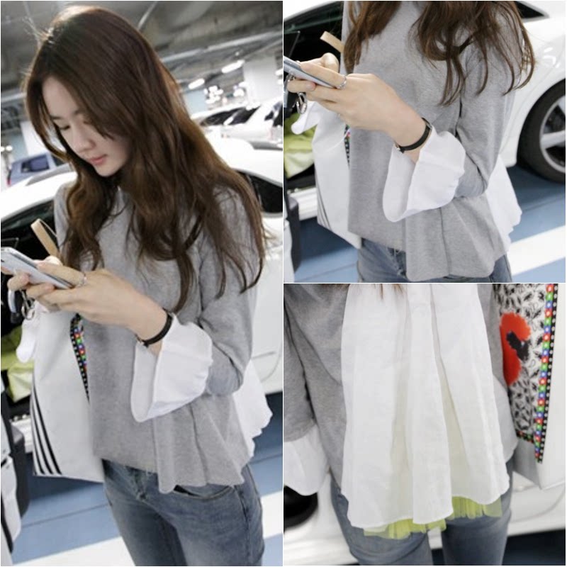 <em>淘宝</em>聚划算购物长袖沈衣宸2013秋装新款<em>女装</em>