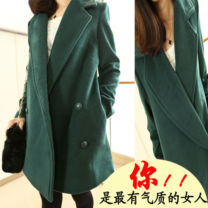 <em>女装</em>大衣秋冬装_2010秋冬装新品韩版立领长款