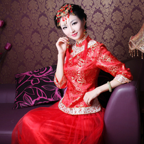 T恤 三色民族风女装 改良休闲日常短袖<em>旗袍</em> 斜