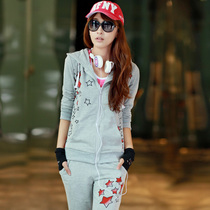 <em>淘宝</em>聚划算<em>购物</em>韩版套装中<em>学生女装</em> 秋装一套