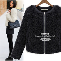 <em>皮草</em>2013秋冬新款 海宁<em>皮草马甲</em> <em>韩版</em>修身圆领