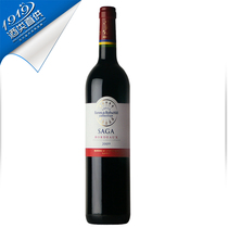 淘宝聚划算购物拉菲【买5送1】法国进口红酒