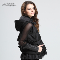 淘宝聚划算购物<em>马甲</em>Toelaine2013<em>秋冬</em>新款风衣