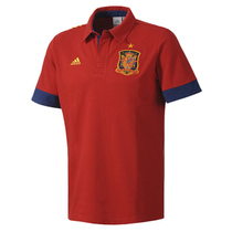 Top thai,Spain official red polo 2013/14,西班牙最新款涤纶T恤 价格:68.00