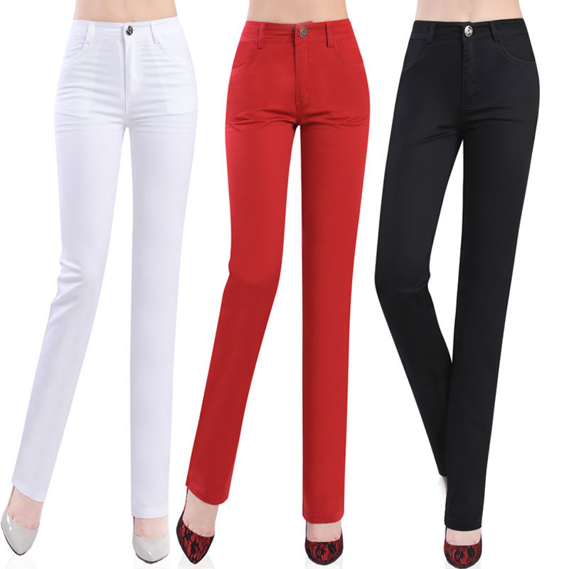 淘宝聚划算购物<em>高腰</em>款<em>妮子短裤</em>女韩版靴裤女秋