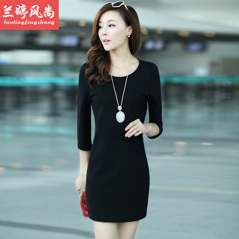 <em>淘宝</em>聚划算购物<em>连衣裙</em>秋装<em>连衣裙</em> 气质 奥米姿