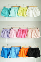 淘宝聚划算购物韩版<em>短裤美</em>芭 2013<em>女装</em>新款 夏