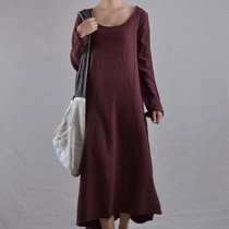 连衣裙秋新款修身打底毛衣中长裙春秋<em>女裙子</em>2