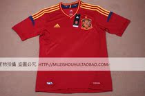 Spain Home 12-13 soccer jersey Grade Ori AAA thai quality 价格:50.00