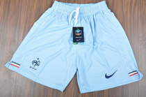 France home Top thai quality shorts法国客场泰版裤足球裤子 价格:24.50
