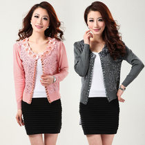 羊绒衫毛衣2013秋装新款针织羊绒薄款<em>开衫</em>单