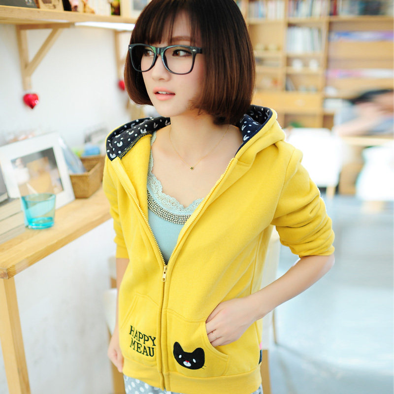 淘宝聚划算购物<em>卫衣</em>型尚区间2013新款<em>外套女</em>