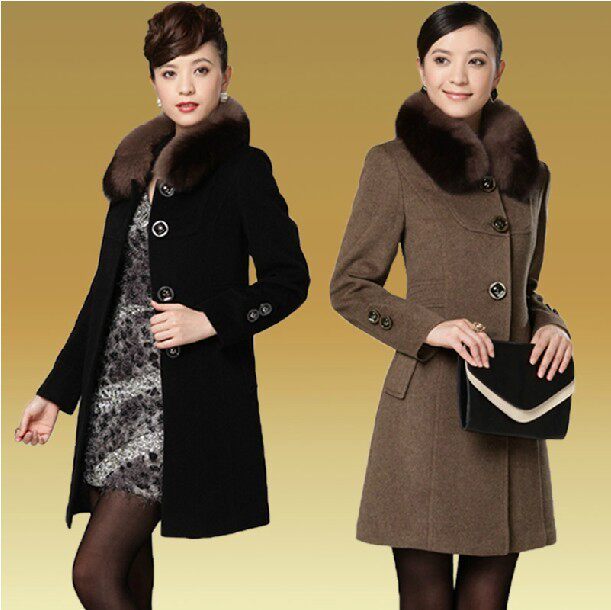 长款毛呢外套裂帛服饰旗舰店正品牌<em>女装</em>新款秋