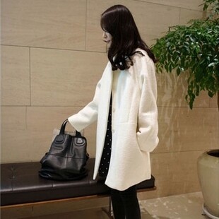 淘宝聚划算购物<em>大衣</em>2013秋冬新款<em>毛呢外套</em>女