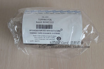 美国原装进口DataCard Dc450系列烫银带 价格:90.00